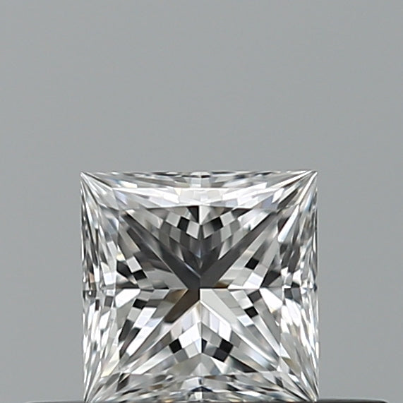 0.32 carat Princess diamond D VS1