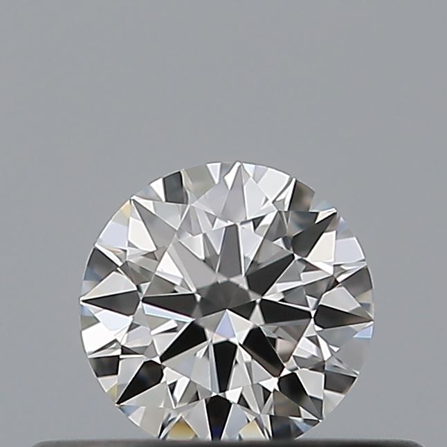 0.26 carat Round diamond D VVS1 Excellent