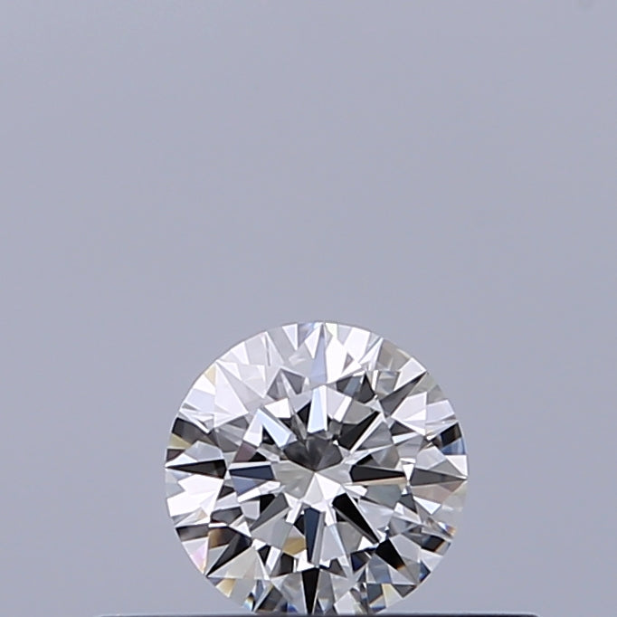0.23 carat Round diamond F IF Excellent