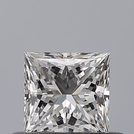 0.42 carat Princess diamond D VVS2