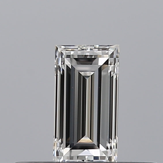 0.24 carat Baguette diamond E VVS1