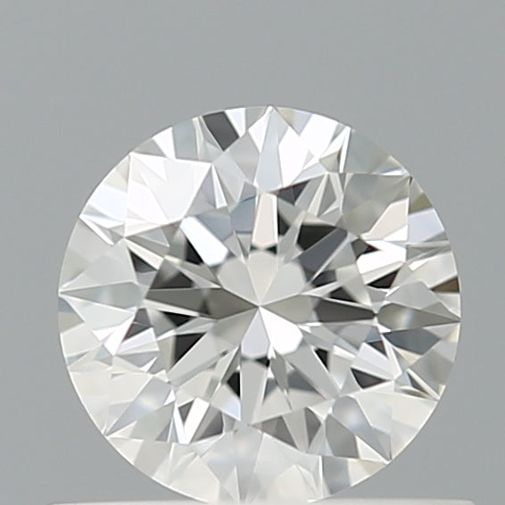 0.52 carat Round diamond F IF Excellent