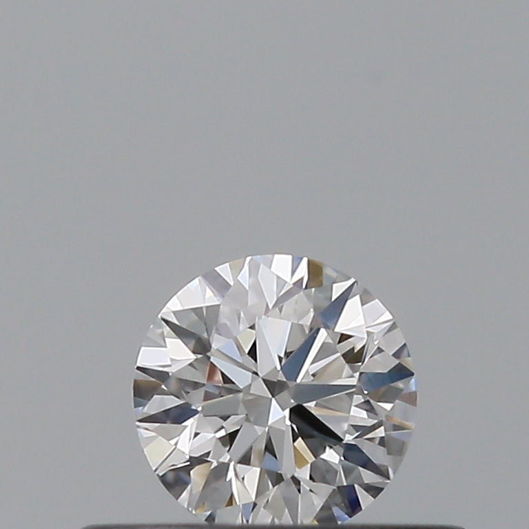 0.25 carat Round diamond D VVS2 Excellent