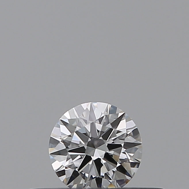 0.19 carat Round diamond D VVS1 Excellent