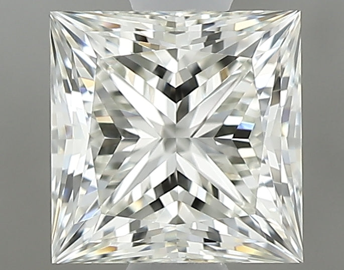 0.90 carat Princess diamond J VVS1