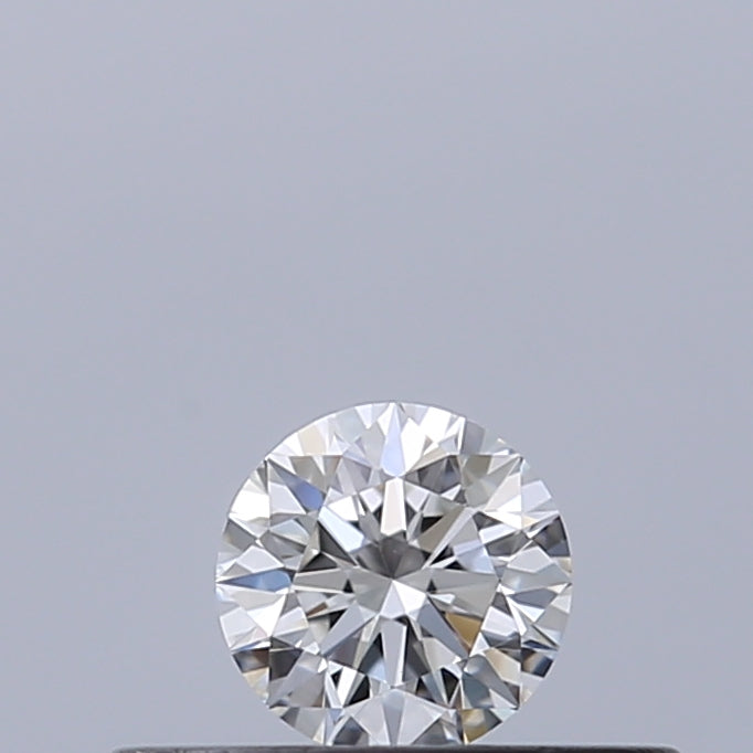 0.19 carat Round diamond E VVS2 Excellent