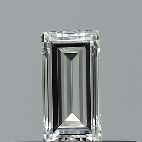 0.27 carat Baguette diamond E VVS1