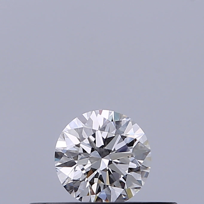 0.21 carat Round diamond E VVS2 Excellent