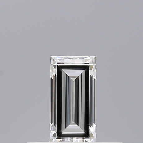 0.24 carat Baguette diamond D VVS1