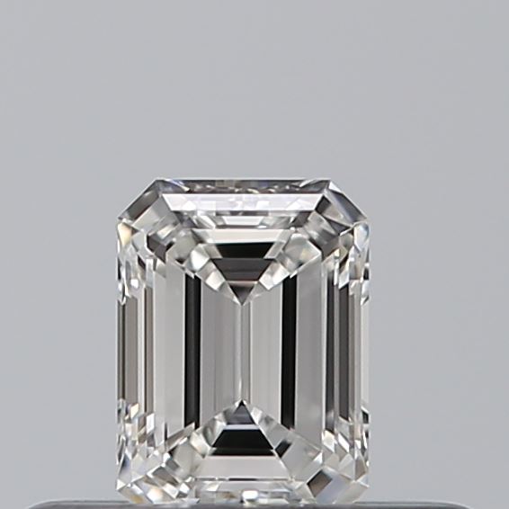 0.23 carat Emerald diamond E IF