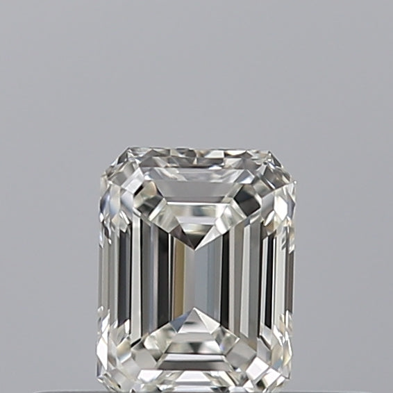 0.30 carat Emerald diamond H VVS1