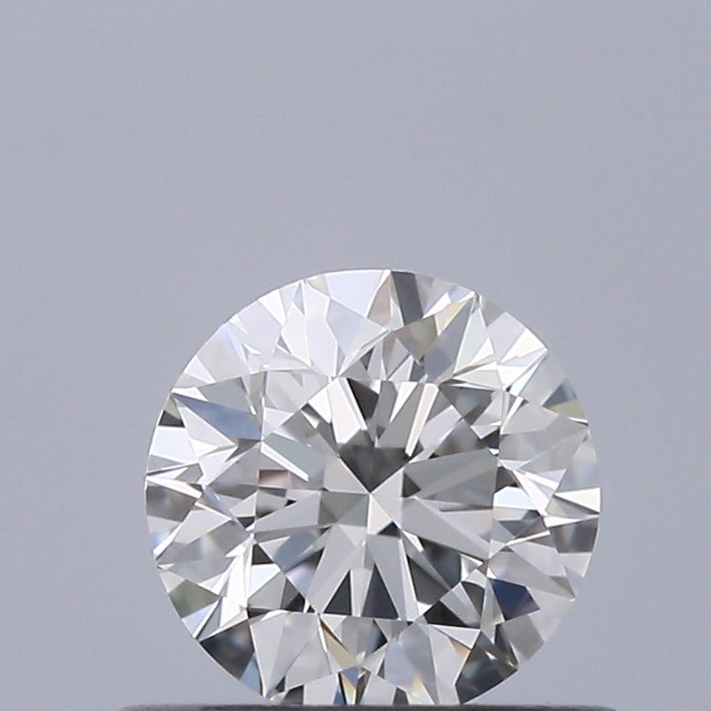0.44 carat Round diamond F IF Excellent