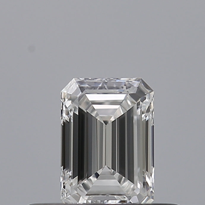 0.31 carat Emerald diamond E VVS1