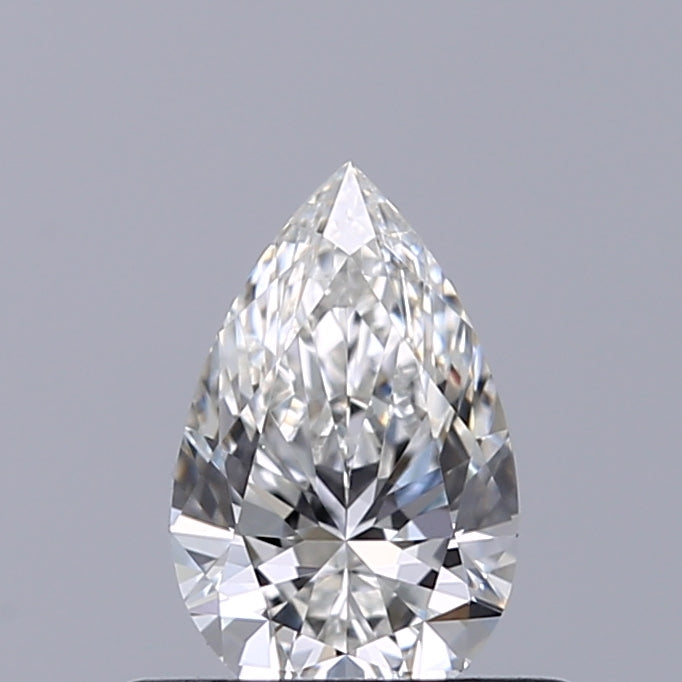 0.40 carat Pear diamond G VVS1