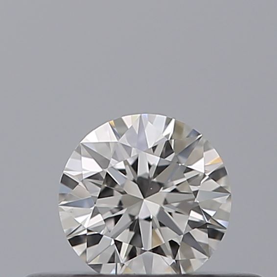 0.23 carat Round diamond E VS2 Excellent