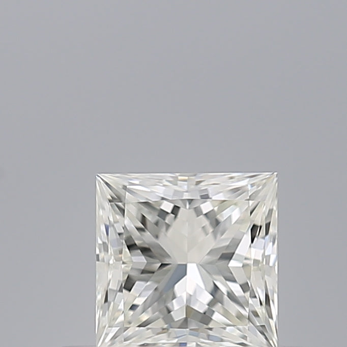 0.41 carat Princess diamond H IF Excellent