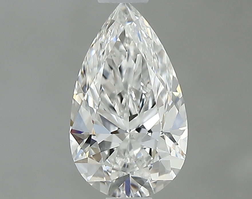 0.70 carat Pear diamond F VS1