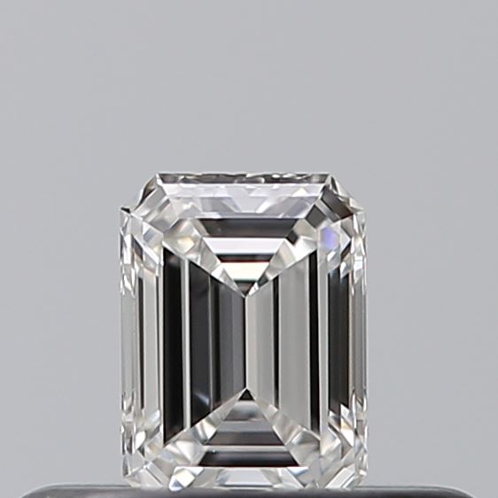 0.23 carat Emerald diamond E  VVS2