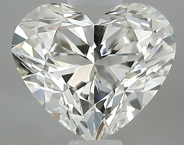 0.70 carat Heart diamond J VVS2