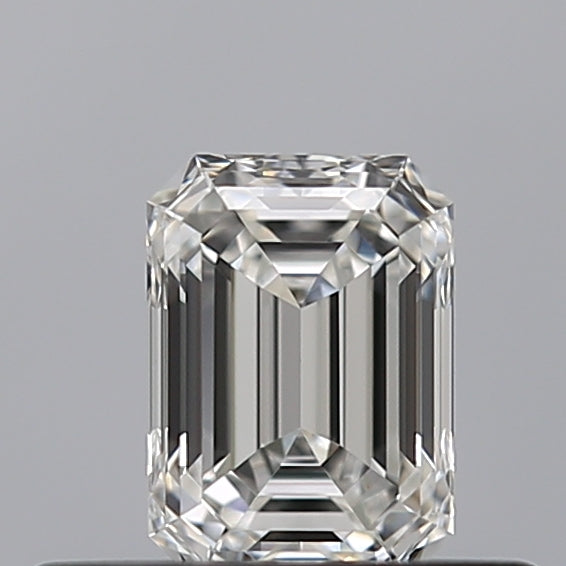 0.40 carat Emerald diamond F VVS1