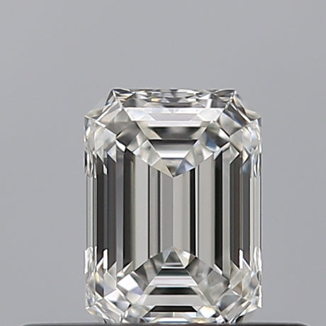 0.40 carat Emerald diamond F VVS1