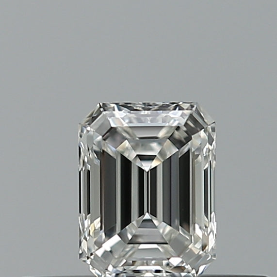 0.27 carat Emerald diamond G VVS1