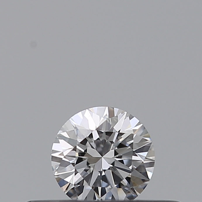 0.19 carat Round diamond E  VVS1 Excellent