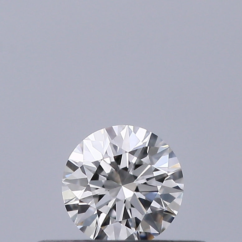 0.21 carat Round diamond E VVS1 Excellent