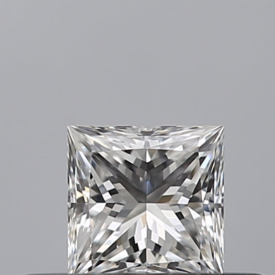 0.31 carat Princess diamond E VVS1