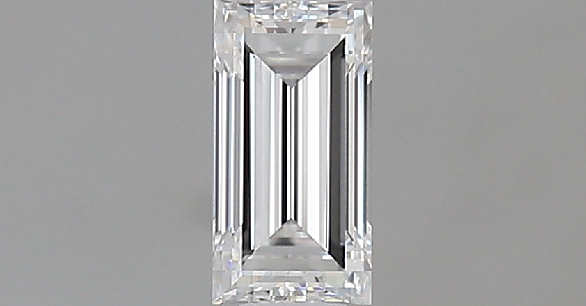 0.36 carat Baguette diamond E VVS1