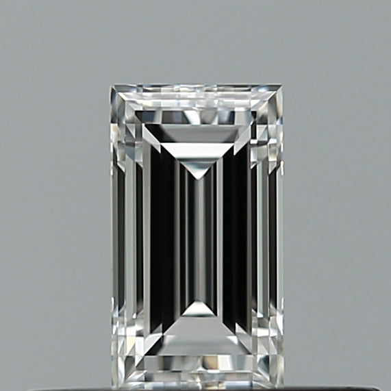 0.31 carat Baguette diamond F VVS2