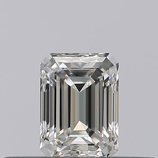 0.23 carat Emerald diamond E  IF