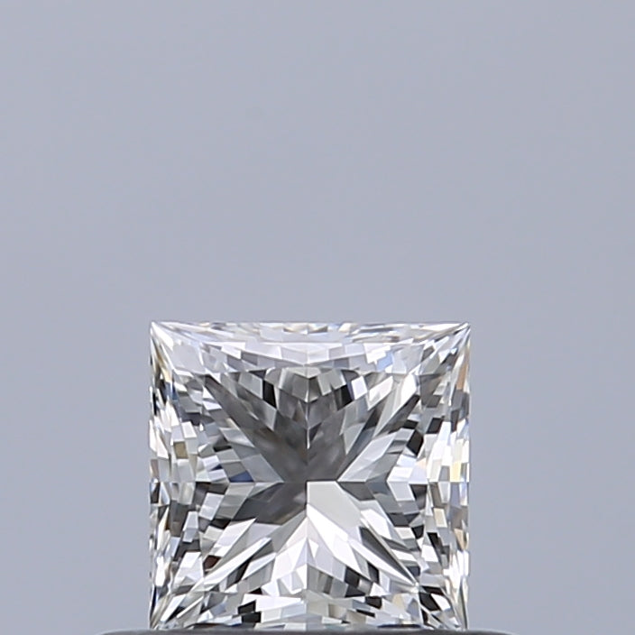 0.41 carat Princess diamond F IF