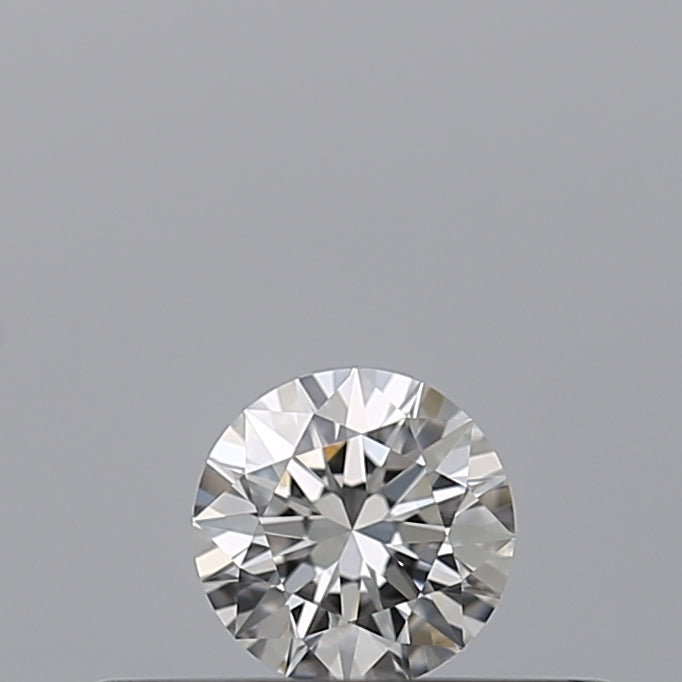 0.18 carat Round diamond E VVS2 Excellent