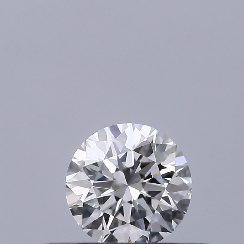 0.23 carat Round diamond E VVS2 Excellent
