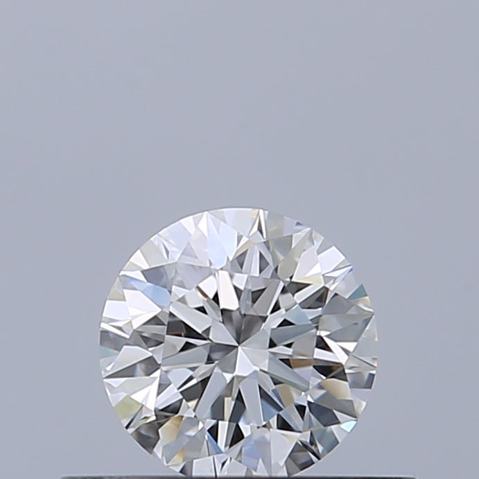 0.36 carat Round diamond E VVS2 Excellent