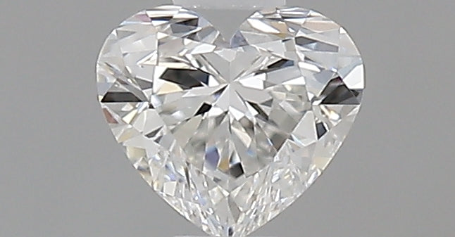 0.34 carat Heart diamond G  VVS1