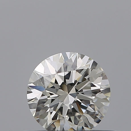 0.42 carat Round diamond H IF Excellent