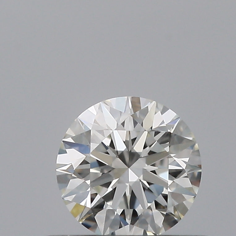 0.37 carat Round diamond H VVS1 Excellent