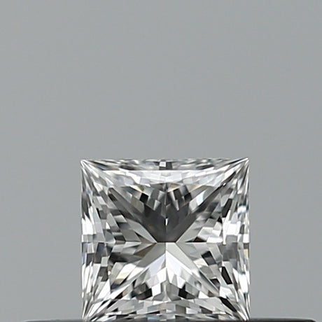 0.23 carat Princess diamond D VVS1