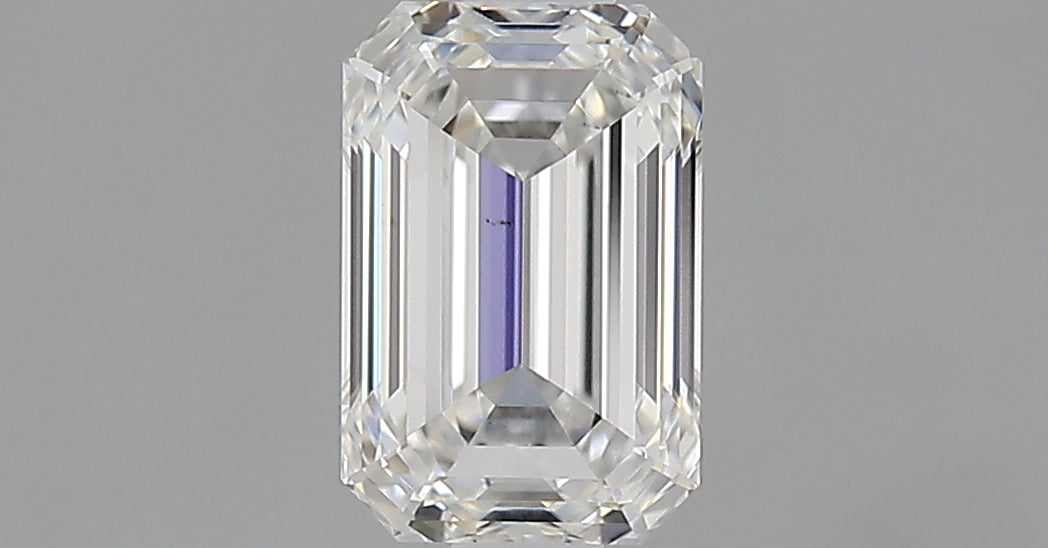 1.01 carat Emerald diamond G VS2