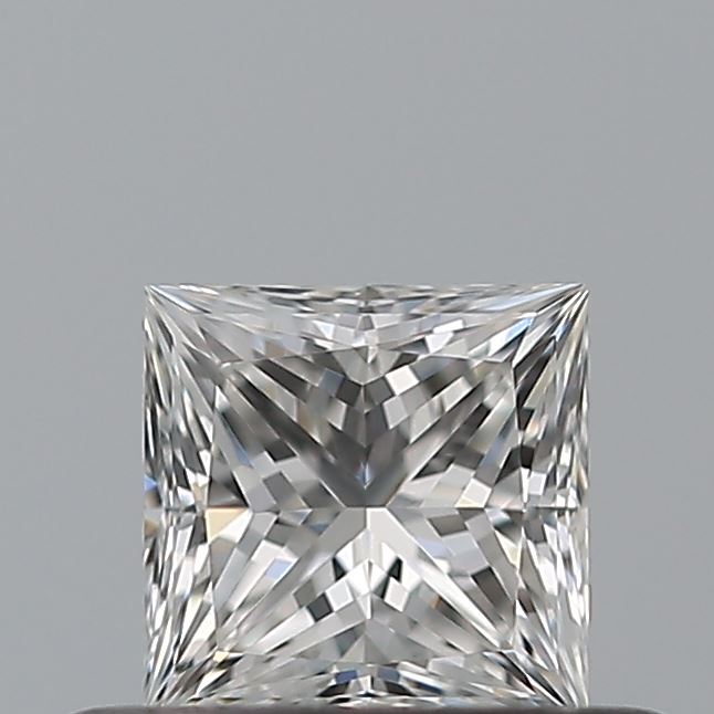 0.33 carat Princess diamond F VVS1