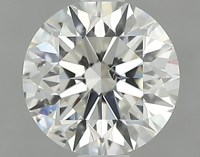 0.90 carat Round diamond I SI1 Excellent