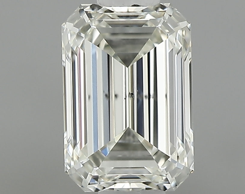 0.60 carat Emerald diamond K SI1