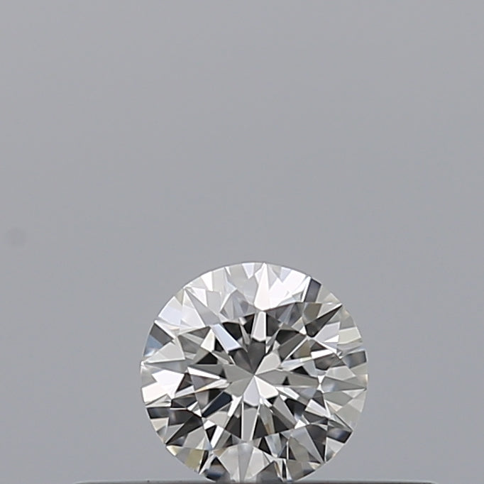 0.18 carat Round diamond F VVS2 Excellent