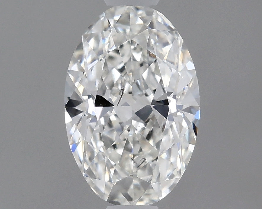 0.50 carat Oval diamond H SI2