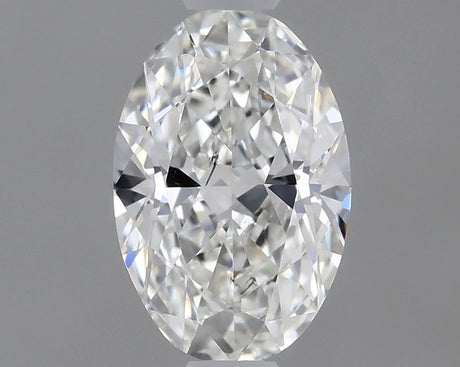 0.50 carat Oval diamond H SI2