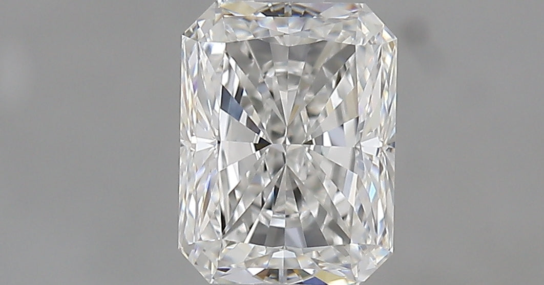 1.31 carat Radiant diamond F VVS1