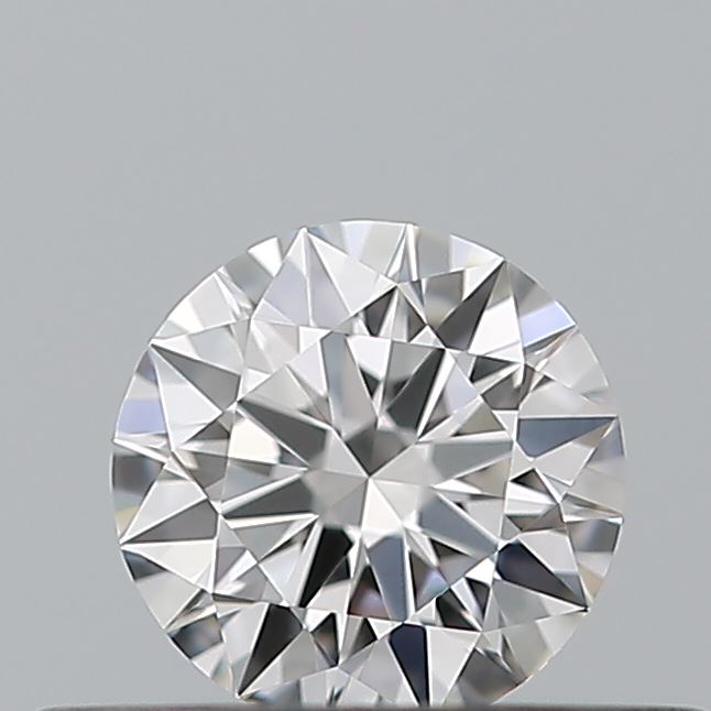 0.25 carat Round diamond E IF Excellent