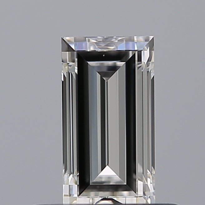 0.54 carat Baguette diamond F VVS1